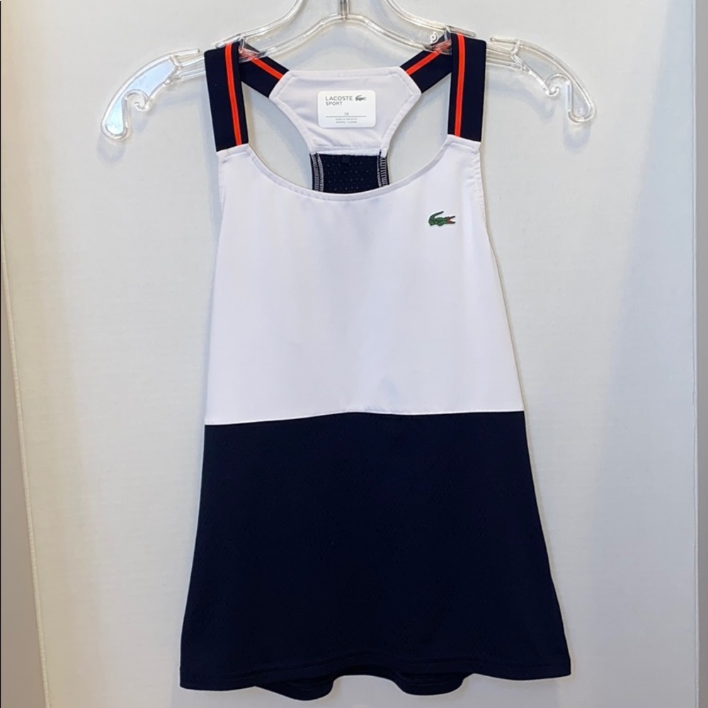 Lacoste Women’s Workout top (Size 38) Sleeveless